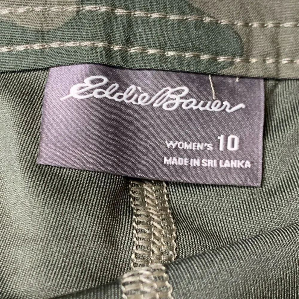 Eddie Bauer camouflage skort